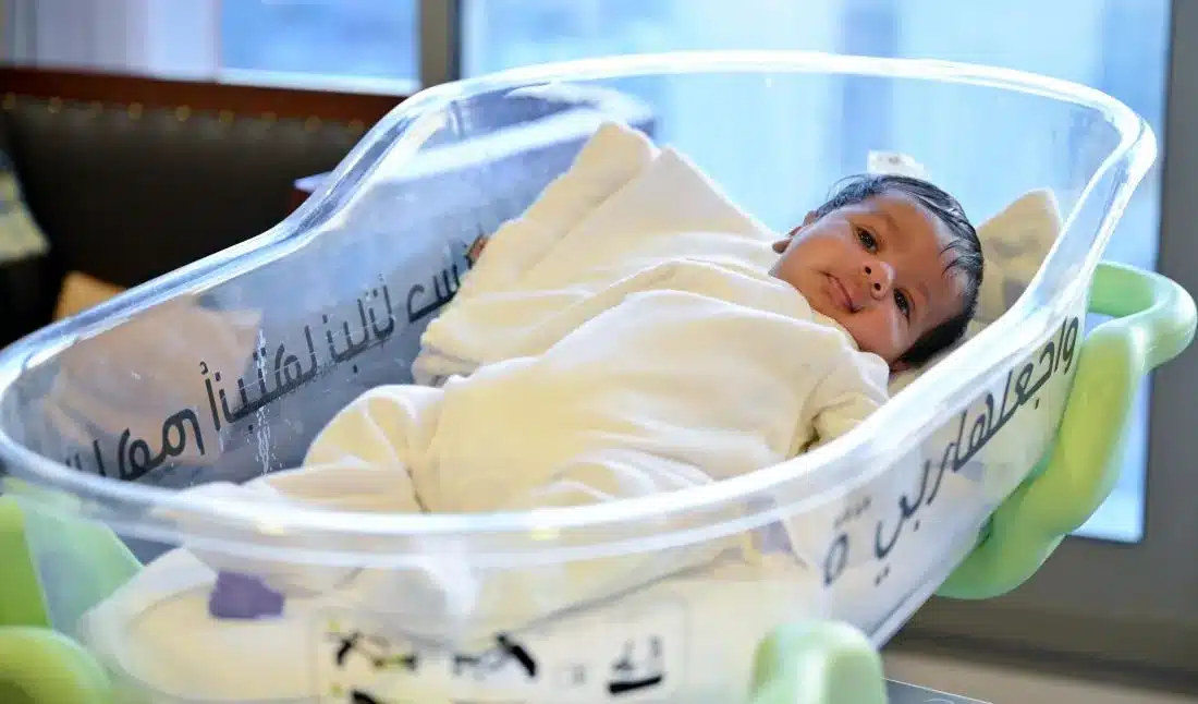 UAE authorities secured Zolgensma injection (cost around AED 8 million), saving life of 44-day-old infant with SMA 1