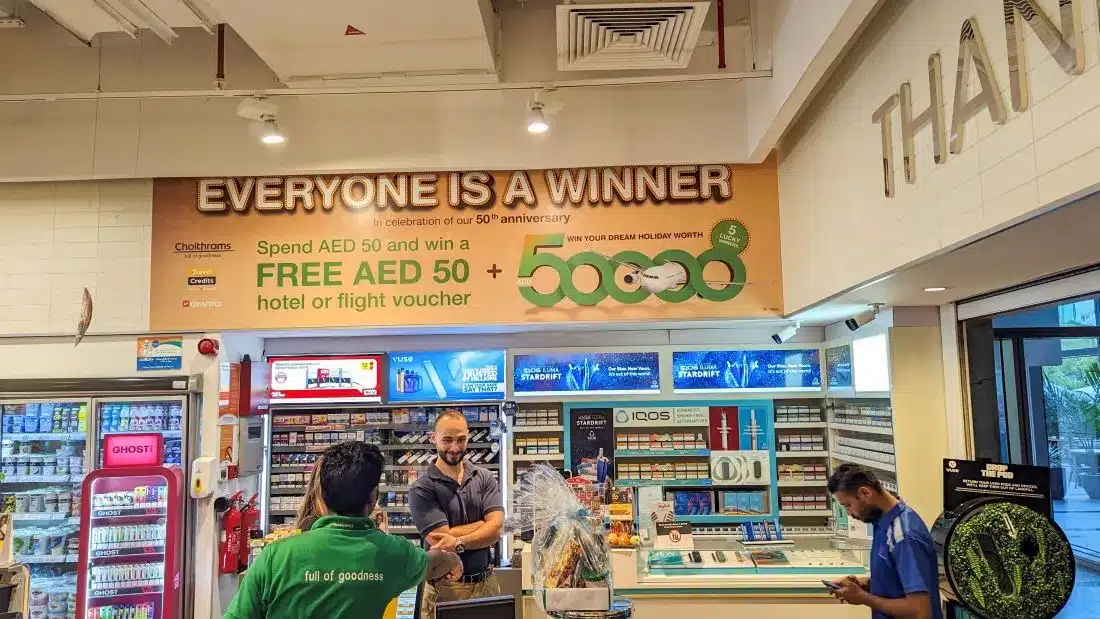 Choithrams Celebrates 50th Anniversary with EVERYONE IS A WINNER Campaign
