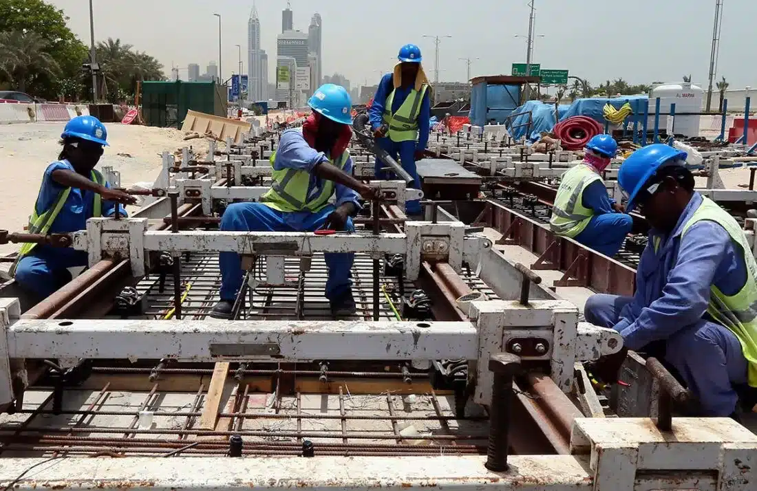 Life Protection Plan for the Indian blue collar workers and other employees in the UAE