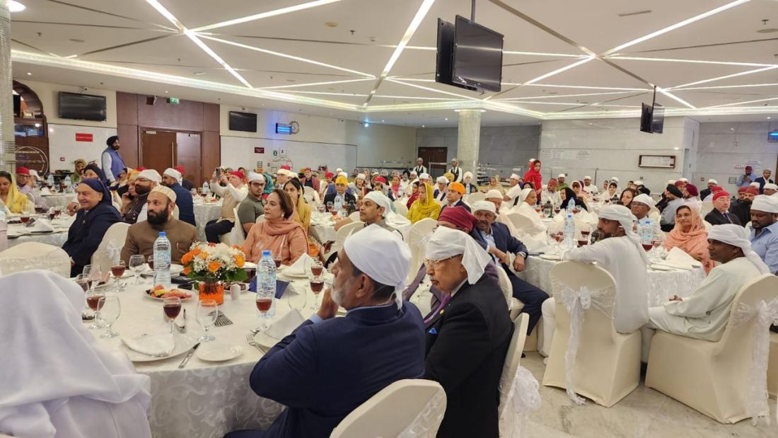 Interfaith Iftar at Guru Nanak Darbar Gurudwara: Fostering Unity and Harmony in Dubai