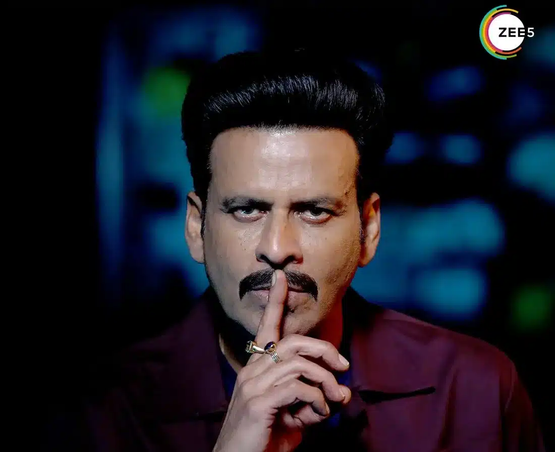 ZEE5 Global's ‘Silence’ is back with its Second Installment lead by Manoj Bajpayee!