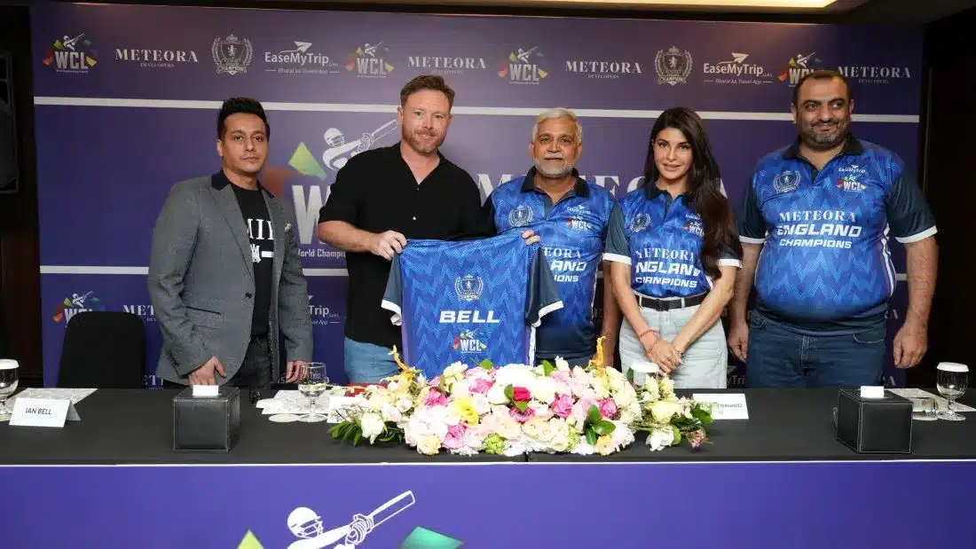Meteora Developers Jacqueline Fernandez England Champions WCL