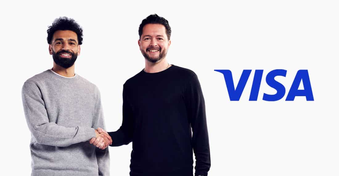 Visa Strikes Partnership with New Brand Ambassador Mo Salah