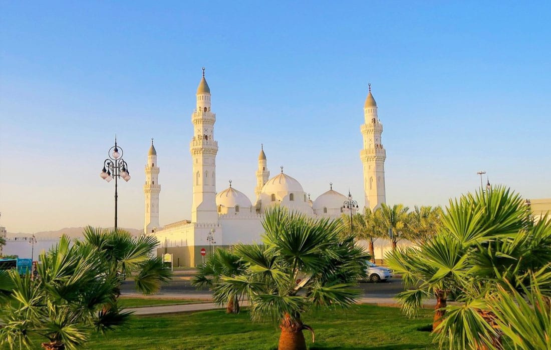 Quba-Mosque-Madinah