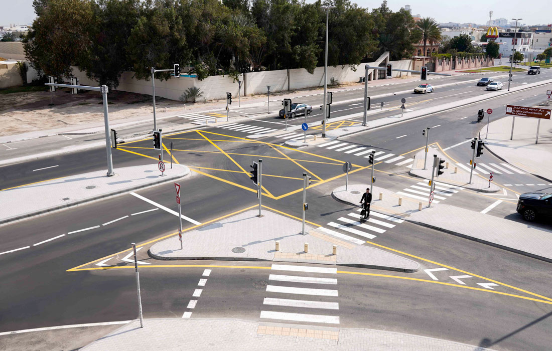 RTA-Dubai-Al-Wasl-road-improvement-commuter