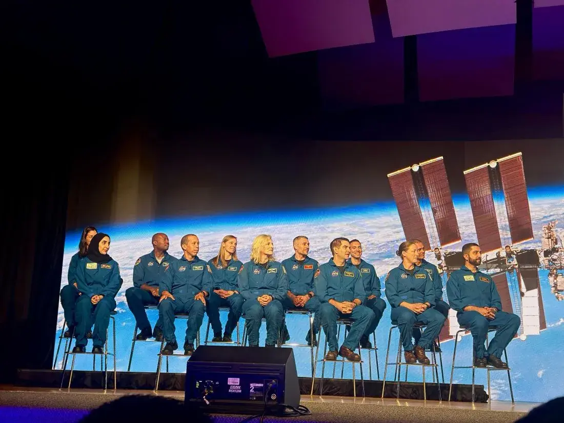 UAE ASTRONAUTS NORA AND MOHAMMAD GRADUATE FROM NASA TRAINING PROGRAMME