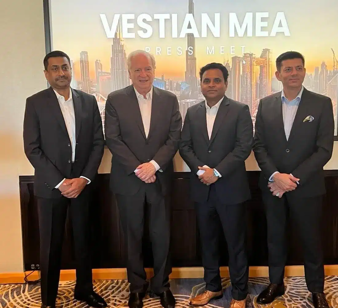 Vestian Launches Operations in the UAE, Strengthening its Presence in the Middle East