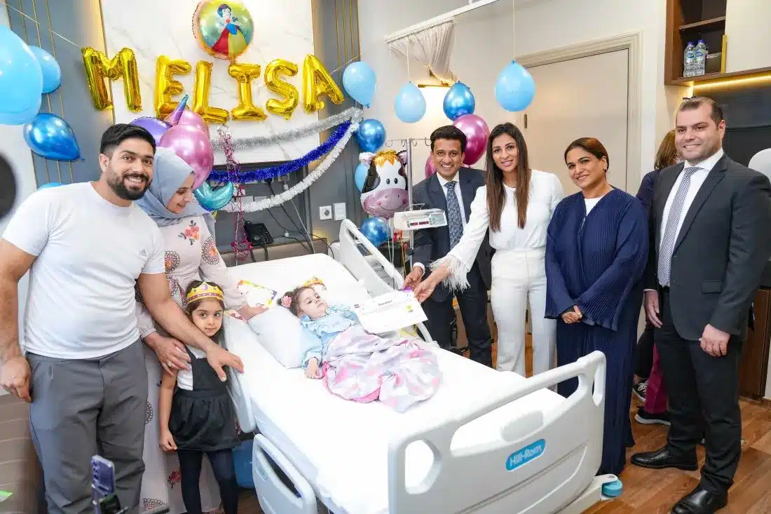 MEDCARE WOMEN & CHILDREN HOSPITAL leads the way in advanced Gene Therapy with 100 successful Spinal Muscular Atrophy Infusions