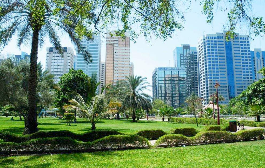 Abu-Dhabi-Green-parks-temperature