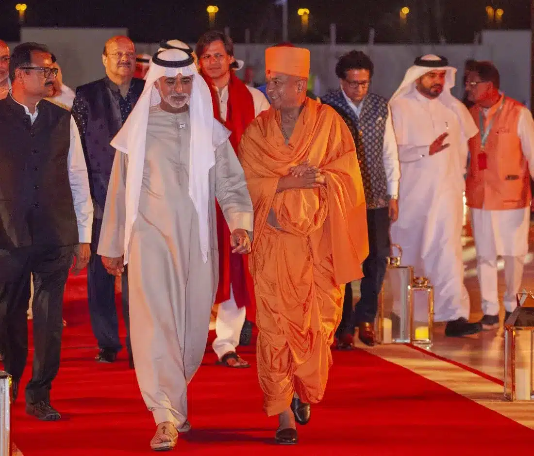 BAPS Hindu Mandir Hosts Interfaith Cultural Evening – ‘Omsiyyat’ – during Ramadan