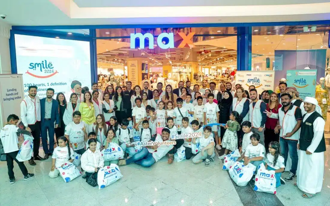 Aster Volunteers Smile 2024 makes Eid special for 100 underprivileged children from Human Appeal International