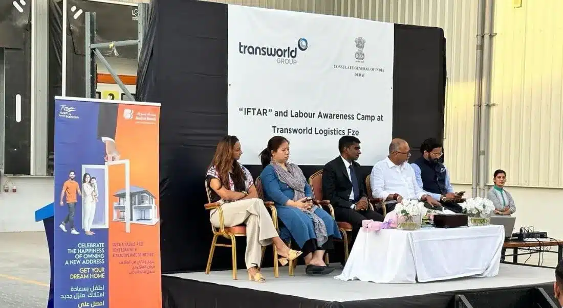 Consulate General of India, Dubai Organizes Labour Awareness Programme during Iftar