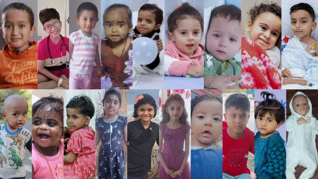 Golden Heart Initiative Heals 50 Children Globally in Honor of Entrepreneur M.A. Yusuffali’s 50 Years in the UAE