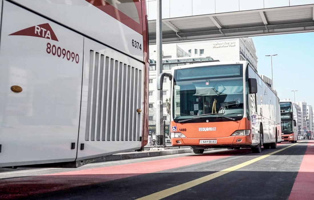 RTA has planned to build dedicated bus and taxi lanes, stretching 13.1 km on six main streets in Dubai including Naif and Satwa.