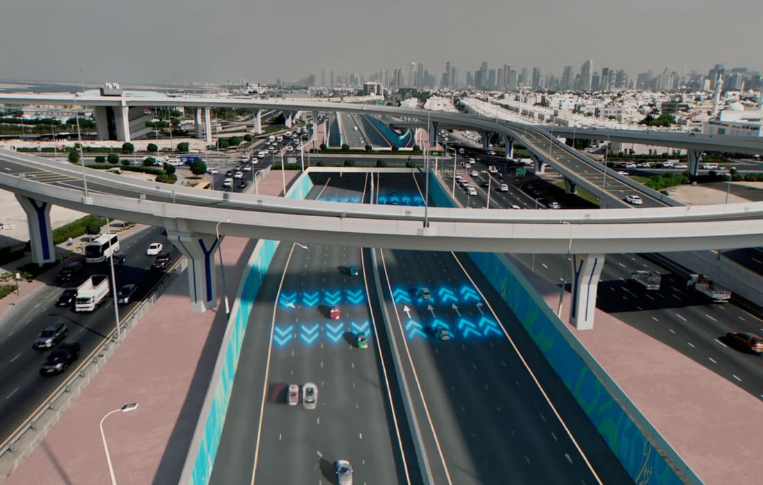Dubai-RTA-al-Khaleej-Road-lane
