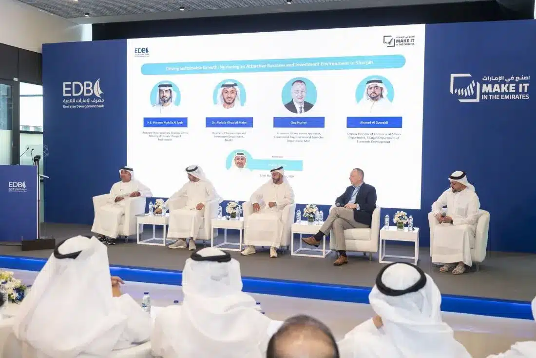 Emirates Development Bank Forum Highlights Role of Strategic Partnerships in Sharjah’s Economic Growth and Diversification