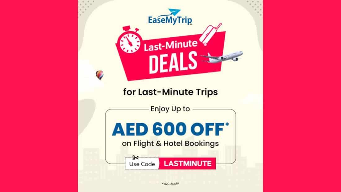 EaseMyTrip Announces Last-Minute Eid Exclusive Travel Deals with Amazing Discounts