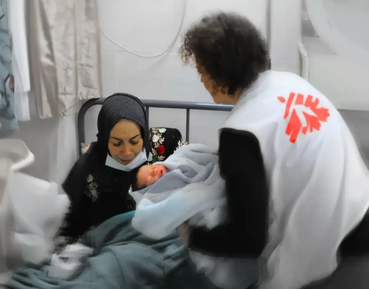 “Give Gaza Goodness” Donation Campaign by Choithram International Foundation and MSF Goes Live