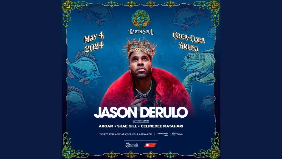 Jason Derulo to kick off EarthSoul festival in Dubai, in line with UAE’s year of sustainability