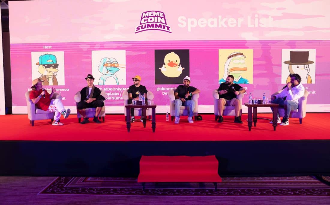 memecoin Summit- Dubai- Crypto-Currency-Blockchain