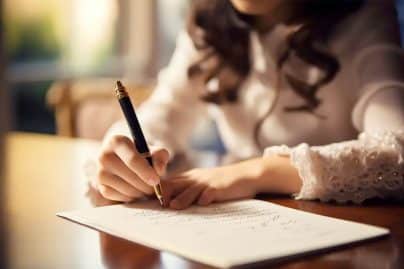 Are you wondering how to improve your handwriting?