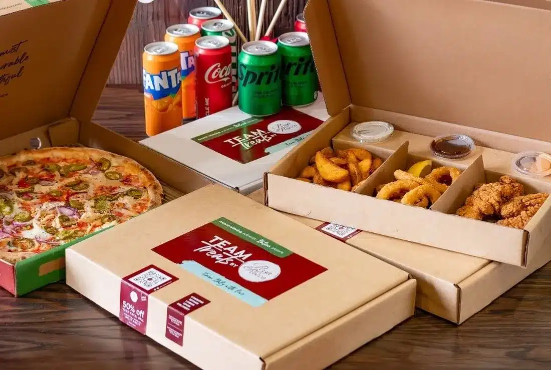Pizza Di Rocco Celebrates 10th Anniversary with Launch of Team Treats
