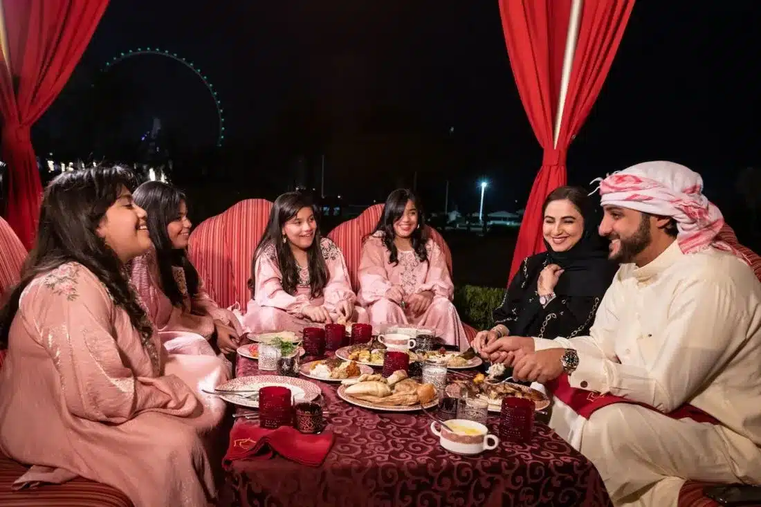 RAMADAN MEMORIES TO BE MADE - GATHER TOGETHER WITH FAMILY AND FRIENDS THIS RAMADAN IN DUBAI