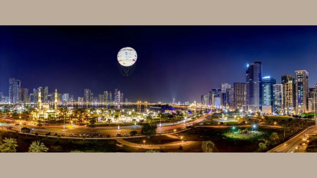 Ascend to new heights with a thrilling big balloon ride in Sharjah's adventurous attractions