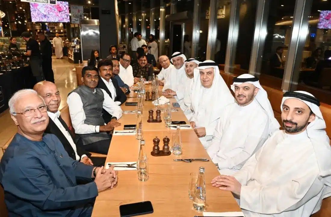 Sharjah Chamber enhances trade and investment opportunities with Indian business community
