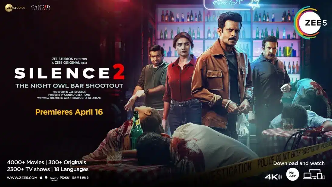 Trailer Out Now: ZEE5 Global Drops A Glimpse Of Manoj Bajpayee’s Thrilling Movie. Premiering on April 16, the film offers an exhilarating escape and creates excitement, suspense, and a heart-pounding adrenaline rush.