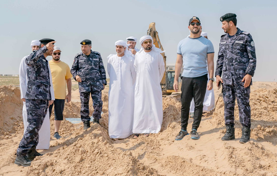 Sultan-bin-Ahmed-inspects-homes-severe-weather