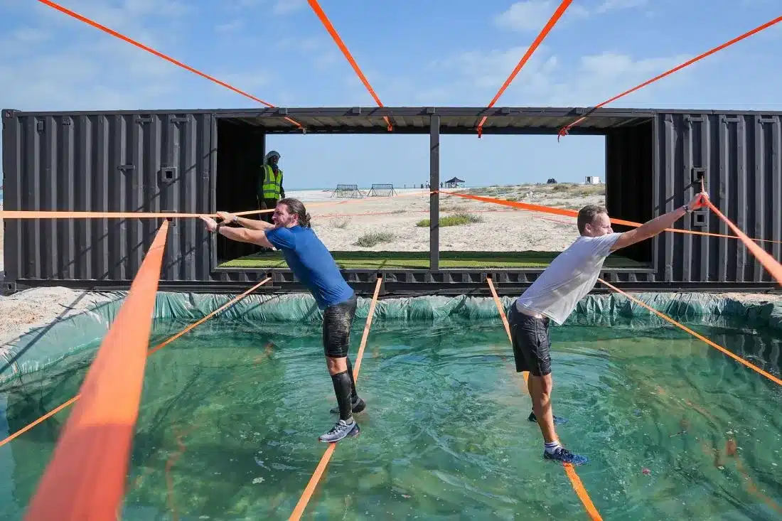 until Tough Mudder, the world-famous obstacle course racing challenge