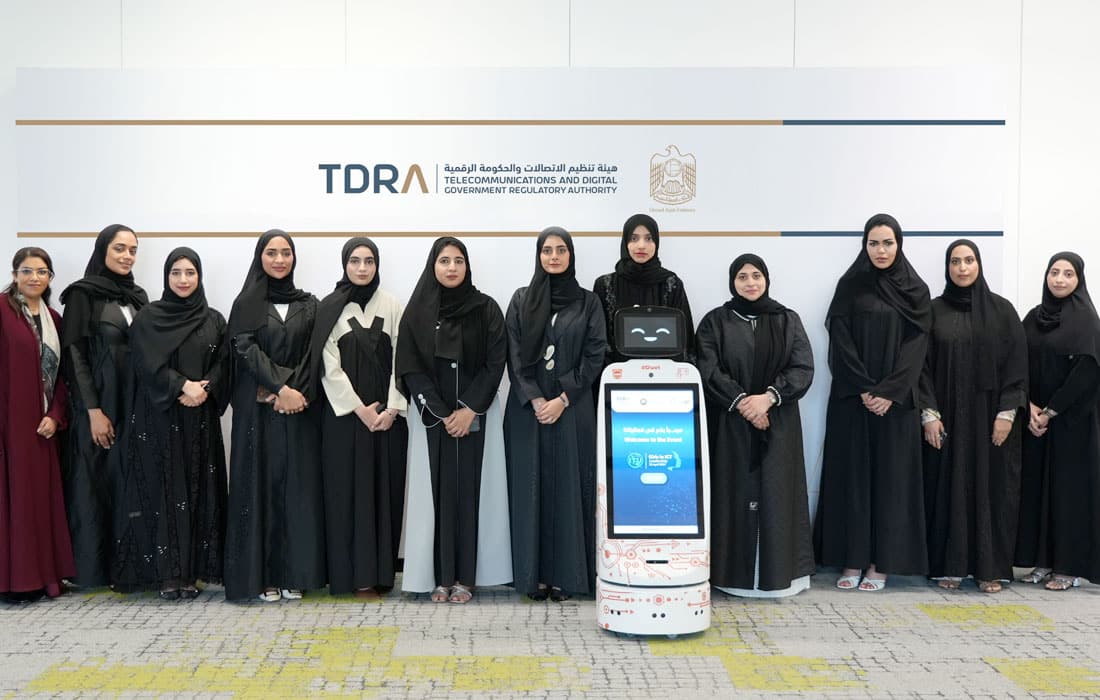 The Telecommunications and Digital Government Regulatory Authority (TDRA) marked International Girls in ICT Day.