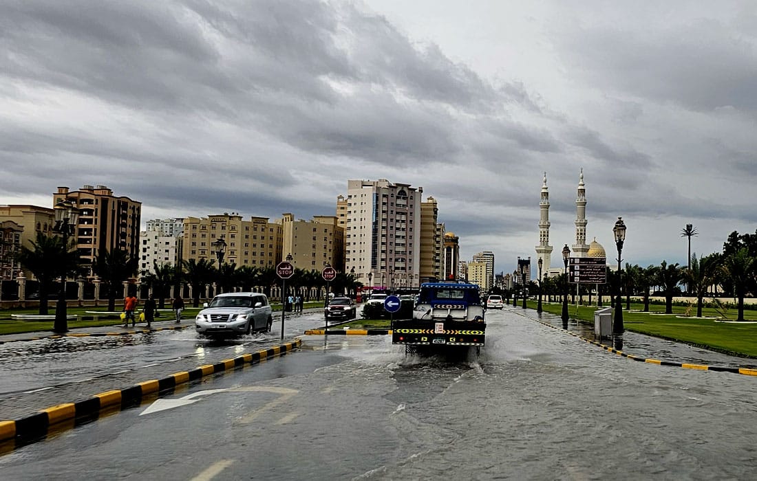 UAE Anticipates Heavy Rain, Hail, and Strong Winds this Week