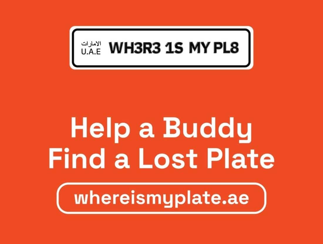 After rain lost and found car number plates have a new address, Where is my plate