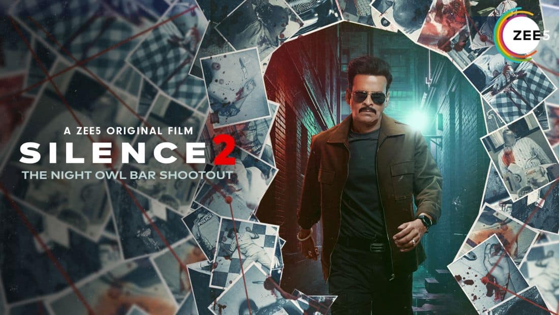 5 Reasons to Stream "Silence 2" for Manoj Bajpayee's Birthday on ZEE5 Global