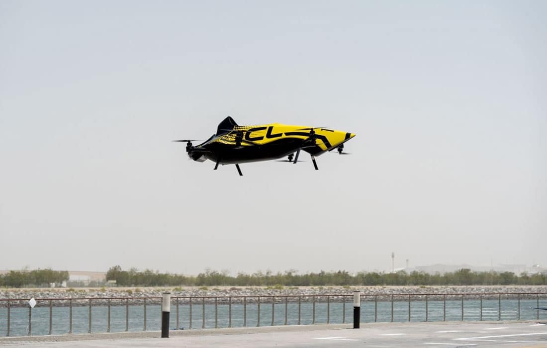 vertiport-UAE-Abu-Dhabi-flying-taxis-vehicles-launched
