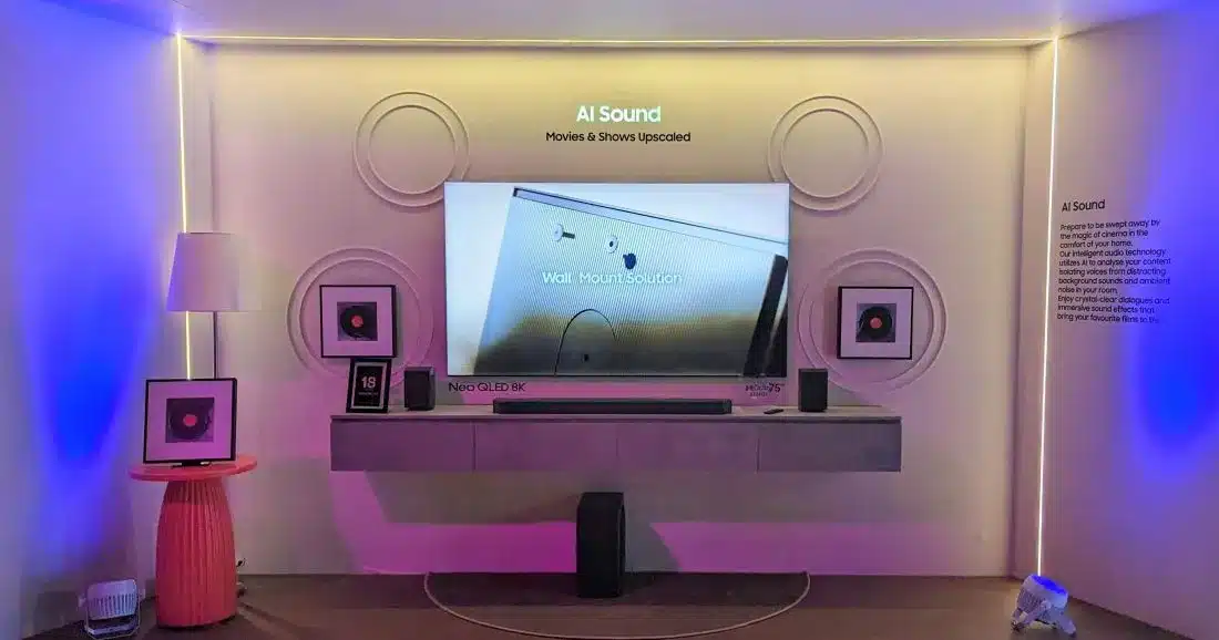 Samsung's 2024 TV Lineup Unboxed, Bringing a New Era of AI TV Experiences to the Gulf