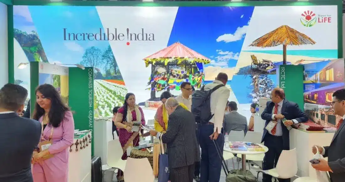 India participates at the Arabian Travel Mart, Dubai to showcase India`s potential as a 365 days destination