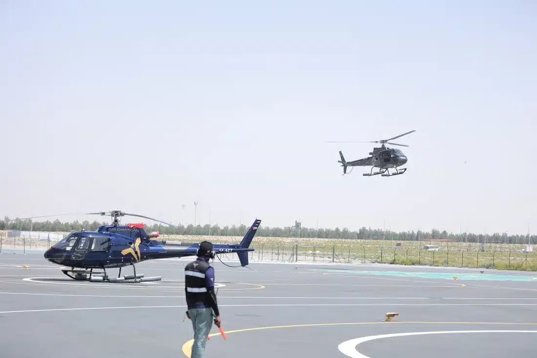 Air Chateau – 360° helicopter operation - mobility space - Dubai’s premier private tour charter service provider