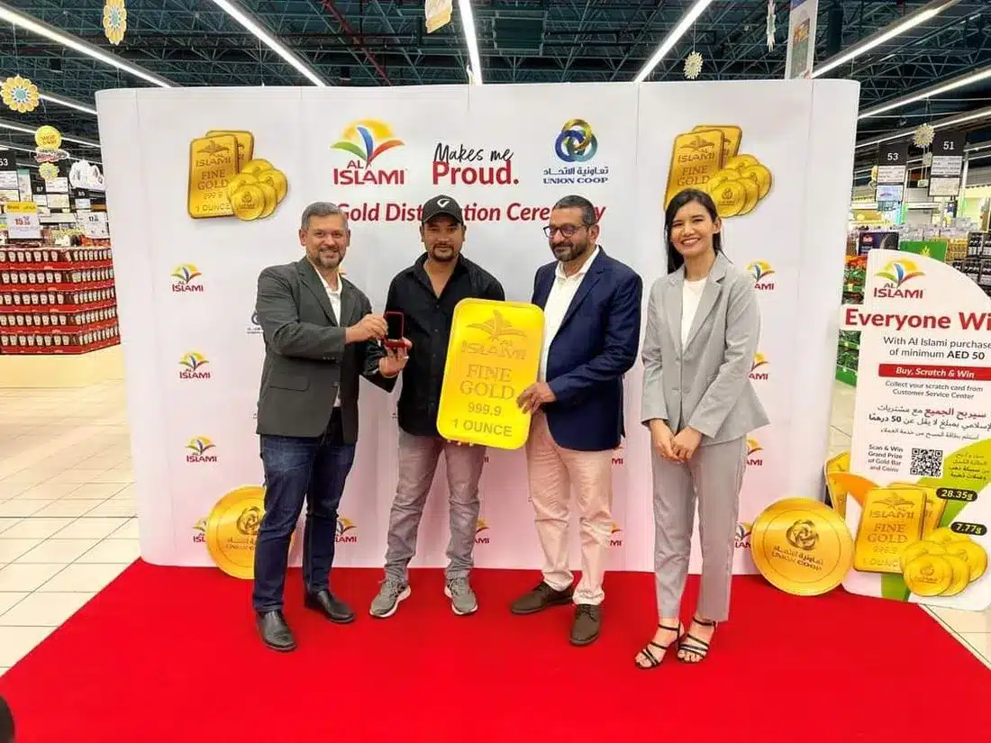 Al Islami Foods Concludes “Everyone is a Winner” Campaign with Grand Prize Ceremony