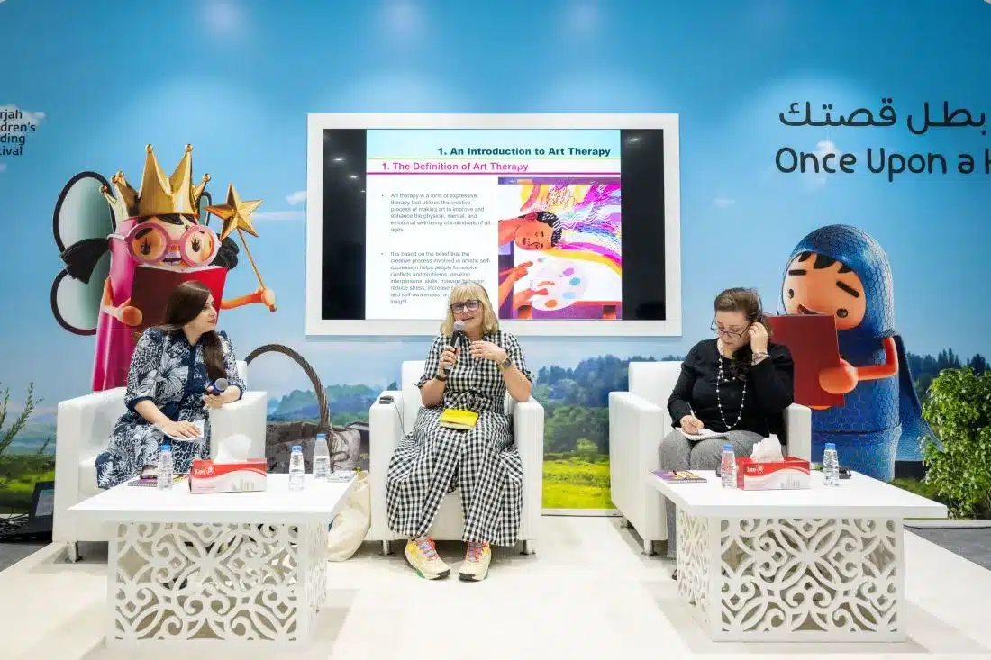 Art can be a powerful tool to relieve stress, say experts at SCRF 2024