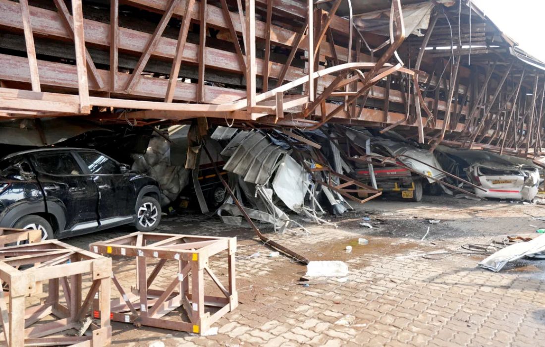 Billboard collapse in Mumbai during thunderstorm claims at least 14 lives