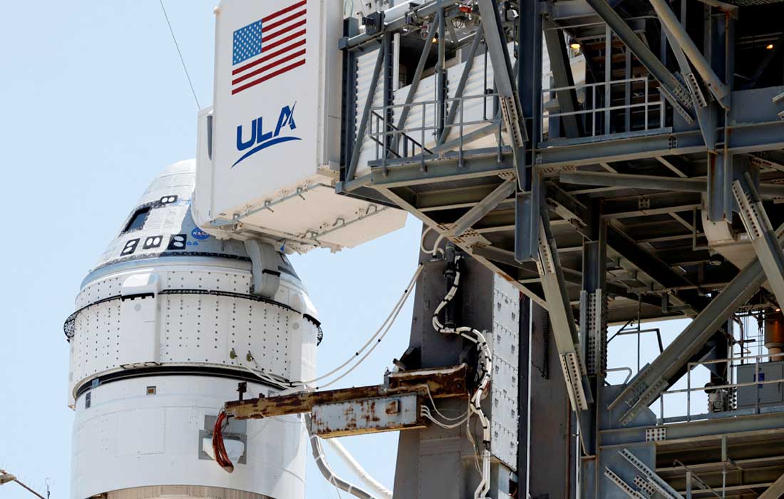 Boeing's Starliner launch faces delay to May 17 due to faulty valve.