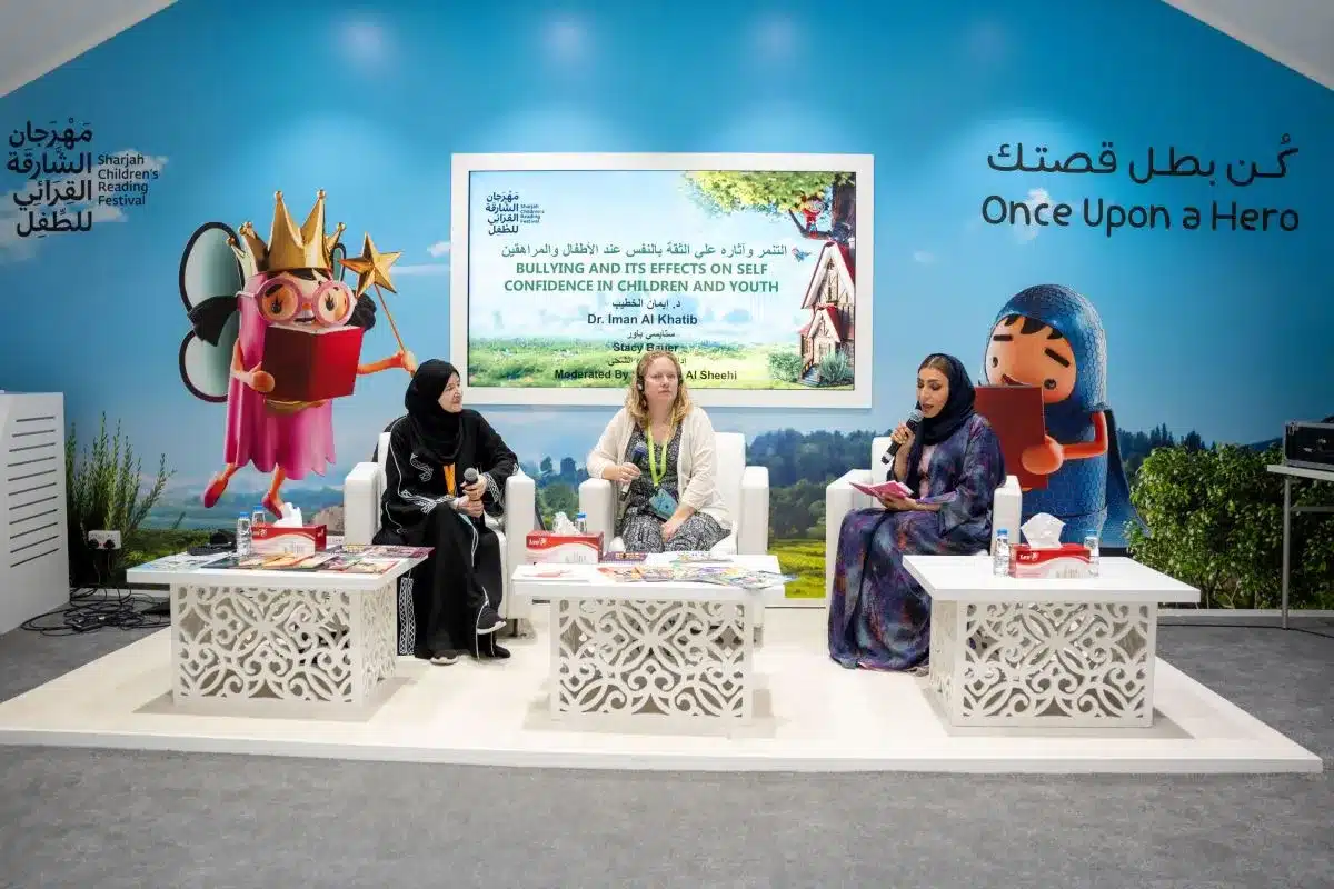Children authors tackle bullying head-on at SCRF