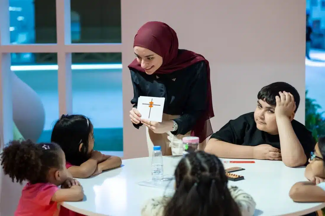 Children unlock mathematical potential and skills at the SCRF 2024 Smart Brain workshop