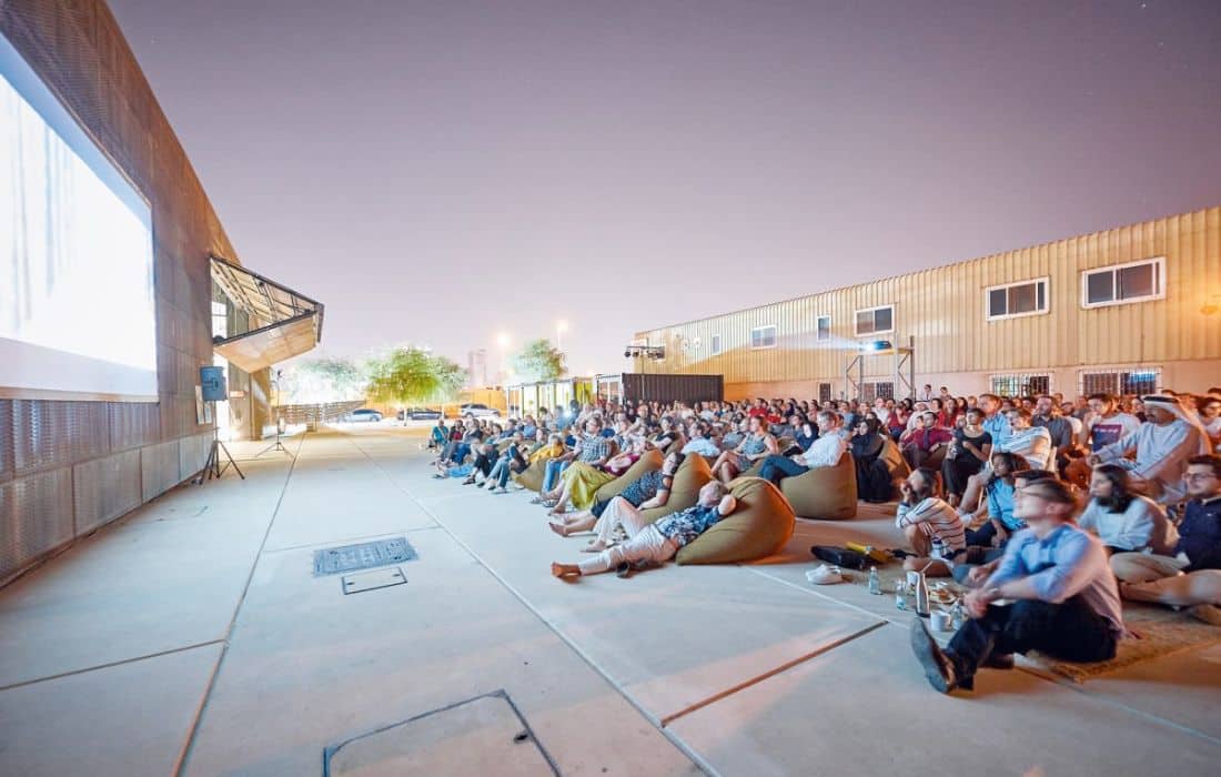 CineMAS takes off at Manarat Al Saadiyat