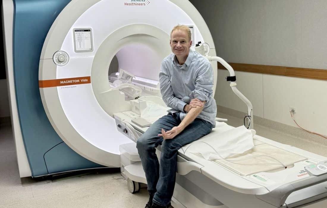 Doctor developed and used world's first terminal brain tumor treatment: remains cancer-free a year later