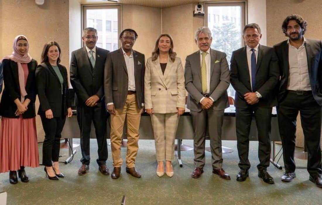Dubai Humanitarian promotes sustainable strategies at Humanitarian Networks and Partnerships Weeks in Geneva