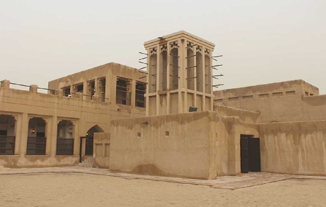 Dubai heritage architecture preservation